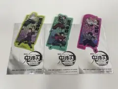 劇場版 鬼滅の刃 無限城編 第一章 入場者特典 クリアしおり 3種