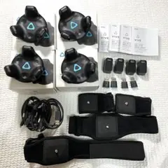 VIVEトラッカー2.0(2018) 4個セット（ストラップ4本付き）