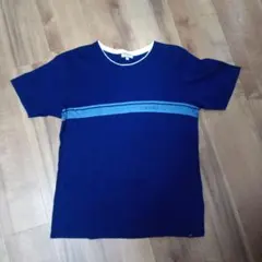 AIGLE　Ｔシャツ半袖　紺色