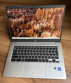 hp 14a na0004TU Chromebook キーボードNG ジャンク扱