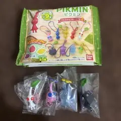 【新品未使用品✨】　ピクミン　マスコット&フルーツグミ2 4点セット