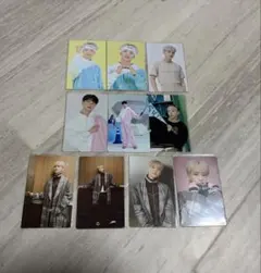 ホシ　carat land ケレン　セブチ　トレカ　セット　まとめ売り