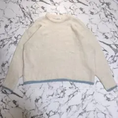 chocol raffine robe ニット セーター アイボリー ホワイト