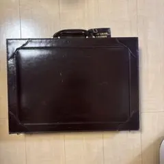 アタッシュケース　革のサムネイル