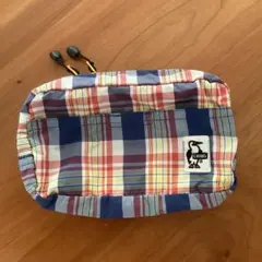 チャムス　ポーチ　12/30、12/31発送不可です