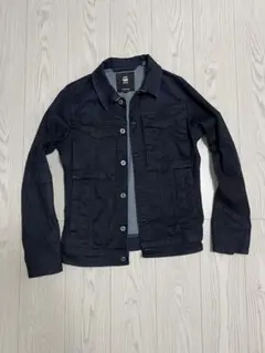 G-STAR RAW ダークブルー デニムジャケット