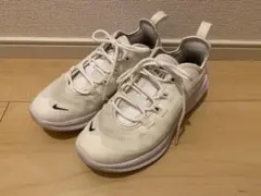 Nike Air Max ホワイト スニーカー21.0cmキッズ靴