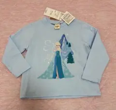しまむら　アナ雪 長袖Tシャツ 90cm