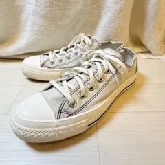 コンバース オールスター ローカット 白 24.5cm 定番 人気