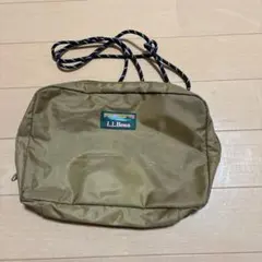 L.L.Bean サコッシュ ショルダーバッグ カーキのサムネイル