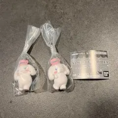 サンリオキャラクターズミニチュアチャーム シナモロール2個セット