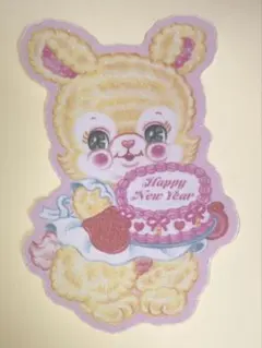 レトロアニマル ステッカー cookieegirls