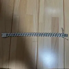 ダイヤモンド風チェーンブレスレット