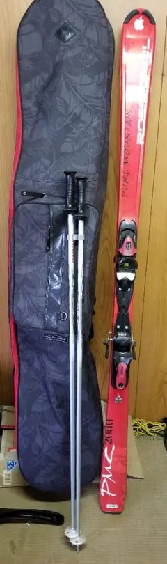 ROSSIGNOL PMC ピュアマウンテン2000 170cmケースその他付き