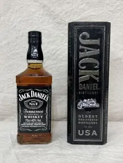 ジャックダニエル 旧ボトル 赤紙封印 1L 45％ 瓶底83年 H - メルカリ