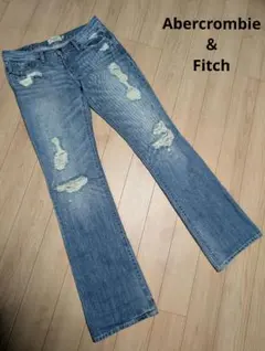 Abercrombie & Fitch ダメージデニム ローライズ y2k