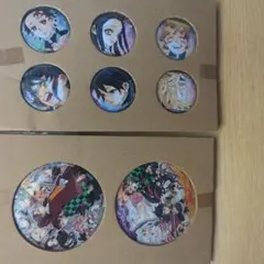 鬼滅の刃 22巻同梱版 缶バッジセット