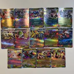 【大特価】ポケモンカード メガポケモンex 14種14枚まとめ売りのサムネイル