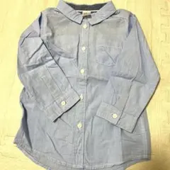 新品未使用　H&M シャツ　ブラウス 90