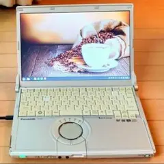 ノートパソコン パナソニック　レッツノートCF-S9、オフィス付き！設定不要！➁