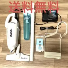 マキタ 掃除機 CL107FD 充電式クリーナー サイクロンユニットスタンド付き