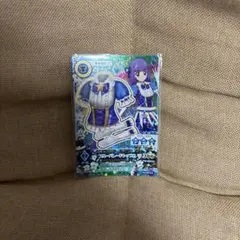 アイカツ アニメ柄ブルーパレードトップス