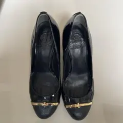 TORY BURCH パンプス ブラック 5.5M 22.5cmのサムネイル
