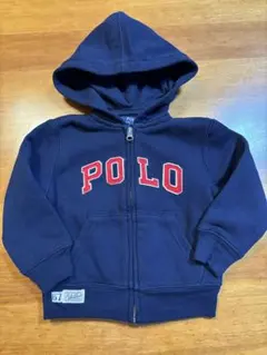 Ralph Lauren キッズ　２T フード付きパーカー