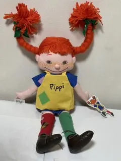 Pippi ピッピ　長くつ下のピッピ　スウェーデン　ぬいぐるみ おもちゃ　北欧 Pippi ピッピ 長くつ下のピッピ スウェーデン ぬいぐるみ おもちゃ