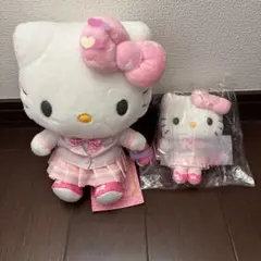 新品 公式完売 ハローキティ 50周年 バーズデー ぬいぐるみ おまけ付き