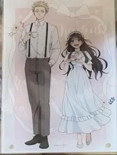 【最終価格】薫る花は凛と咲く 和栗薫子 紬凛太郎 アクリルパネル POPUP
