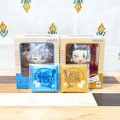 未開封 るかっぷ 呪術廻戦 五条悟＆夏油傑 スーツver.セット 限定座布団付き