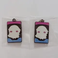 ちいかわ キャラパキ ラバマス キーホルダー ラッコセット