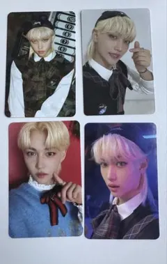 StrayKids Christmas EveL 4枚セット