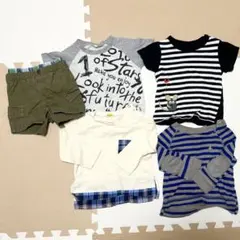 Tシャツ　パンツ　70cm〜90cm まとめ売り