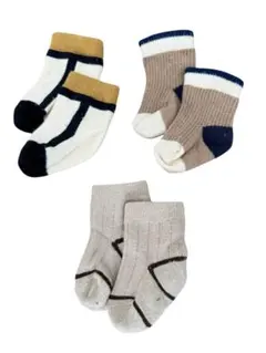 ベビー靴下セット 3足組