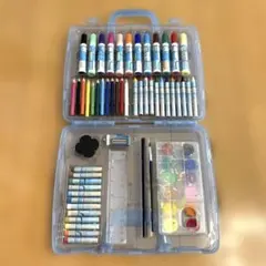 Crayon Factory お絵描きセット アートツール ケース付き