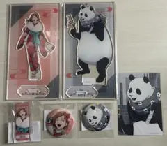 【匿名配送】呪術廻戦 まるくじ 和装すたいる 釘崎野薔薇 パンダ