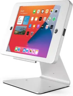 盗難防止iPad 10.2インチ用 セキュリティスタンド 360度回転 鍵付き 盗難防止iPad 10.2インチ用 セキュリティスタンド 360度回転 鍵付き