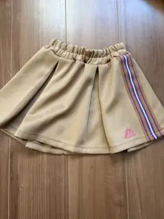 BREEZE ブリーズ ベージュ プリーツスカート 110-120cm