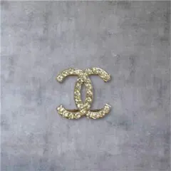 CHANEL ココマーク ラインストーン チャーム