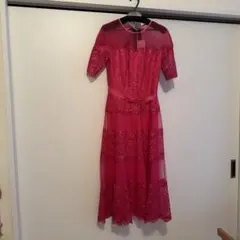 TADASHI SHOJI ミディアム丈ドレス　新品未使用のサムネイル
