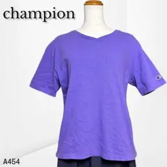 【チャンピオン】 コットンTシャツ クルーネック シンプル ゆったり L