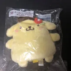 サンリオ　一番くじ　キーカバーマスコット　ポムポムプリン