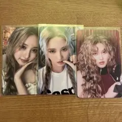 IVE secret ガウル　トレカ　withmuu applemusic