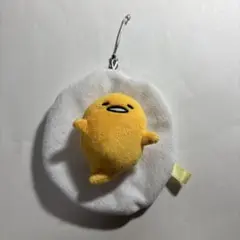 ぐでたま ぬいぐるみマスコット 卵の殻付き　ぬいぐるみ　キーホルダー　キャラ