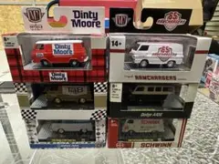 M2マシーン 6台セットA100 エコノライン アメ車 ミニカー ホットウィール