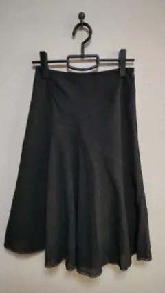 KEITH キース フレアスカート 黒