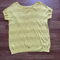 Natural Beauty Basic コットンカットソーサイズSからLまで