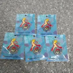 ポケモンセンター カナザワ ロゴピンズ 5個セット ミロカロス